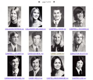 Class Photos 1974