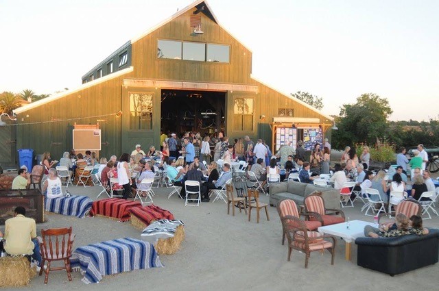 Barn with Chairs